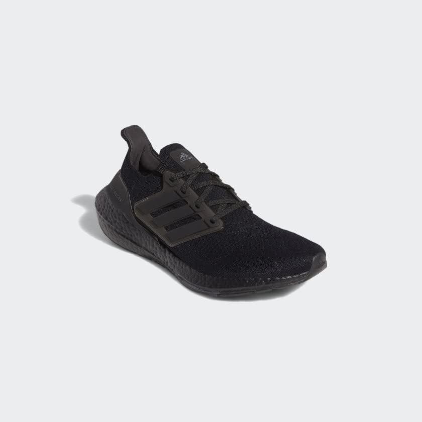 imageadidas Mens Ultraboost 21 ShoesBlackBlackBlack