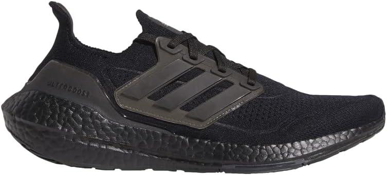 imageadidas Mens Ultraboost 21 ShoesBlackBlackBlack