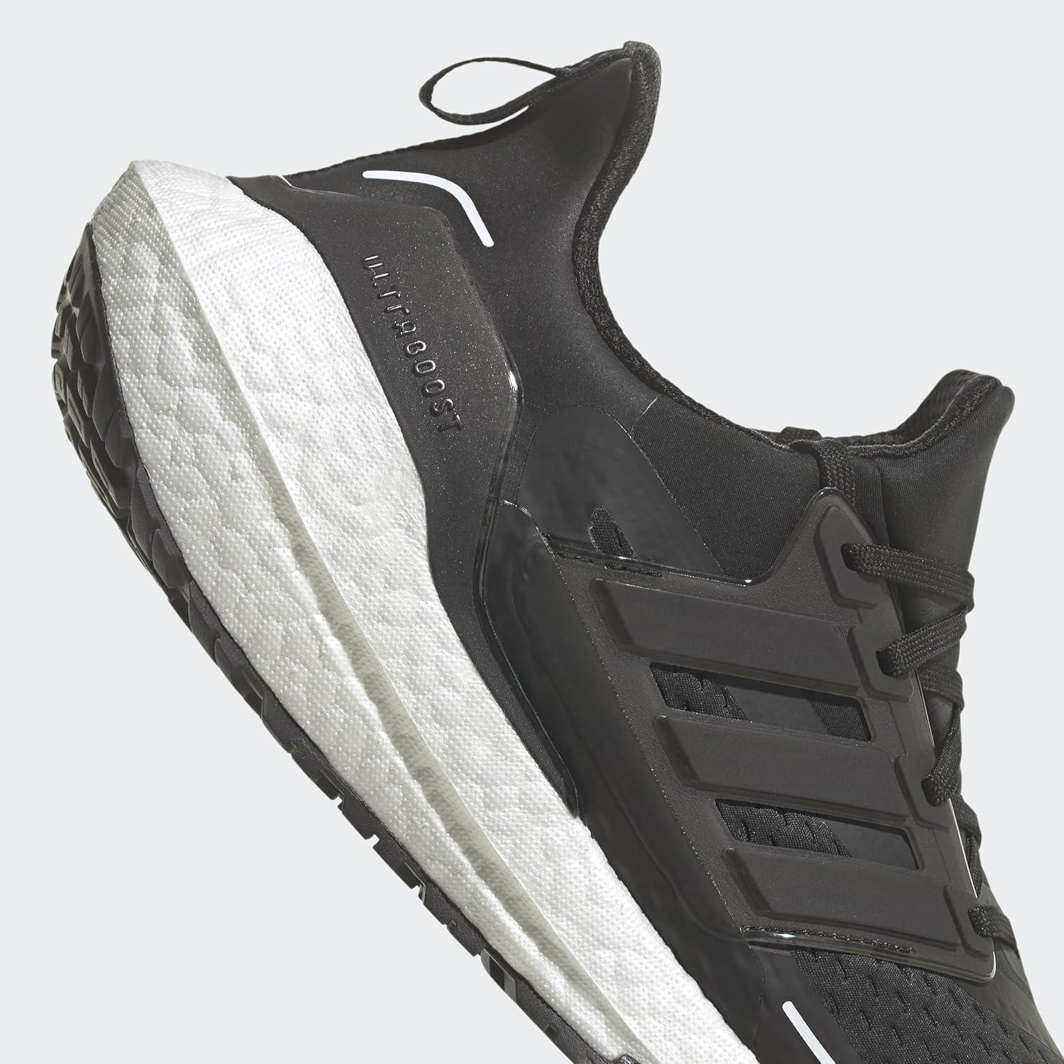 imageadidas Mens Ultraboost 21 ShoesBlackBlackCarbon