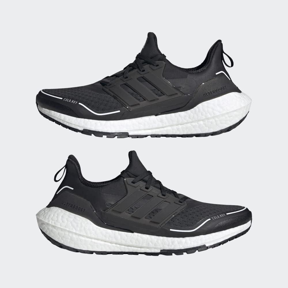 imageadidas Mens Ultraboost 21 ShoesBlackBlackCarbon