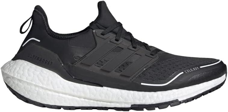 imageadidas Mens Ultraboost 21 ShoesBlackBlackCarbon