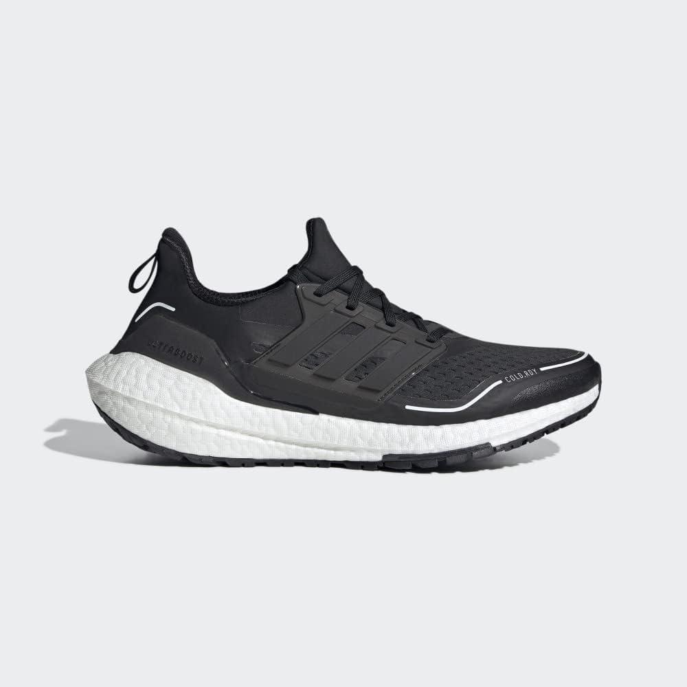 imageadidas Mens Ultraboost 21 ShoesBlackBlackCarbon