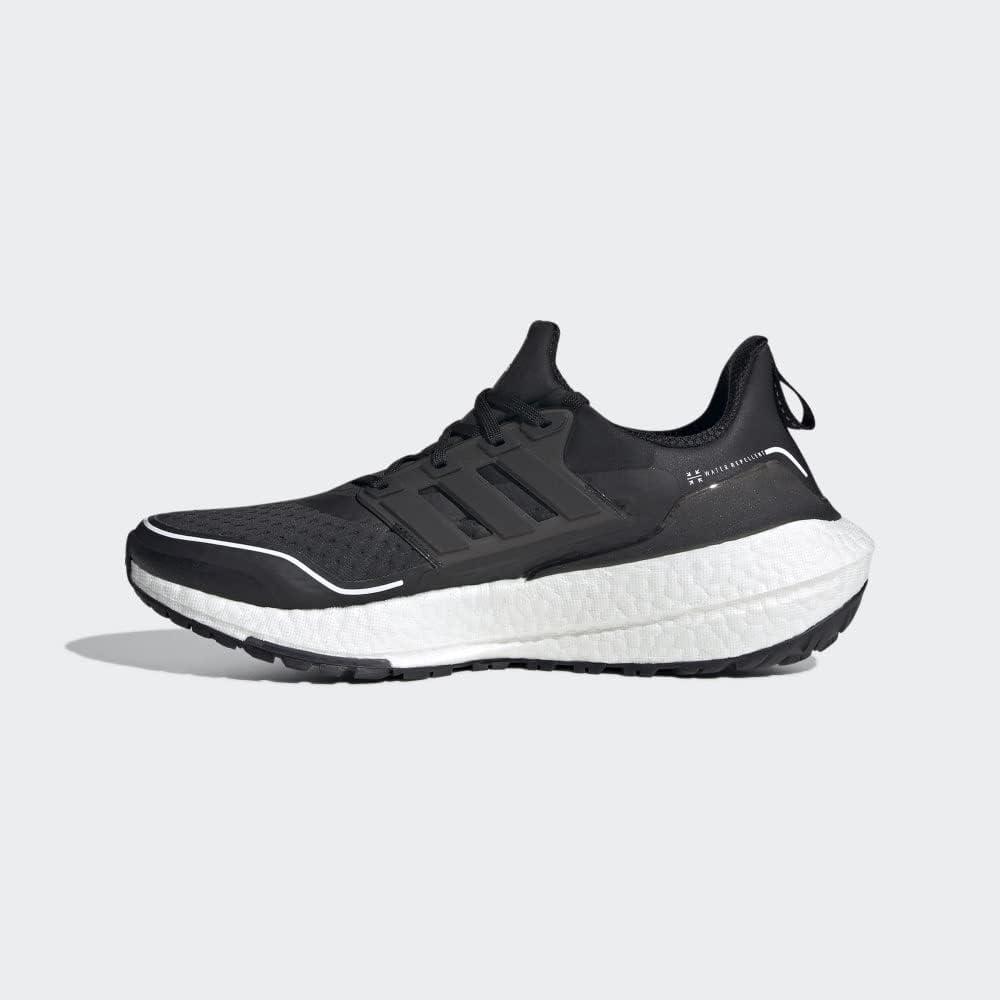 imageadidas Mens Ultraboost 21 ShoesBlackBlackCarbon