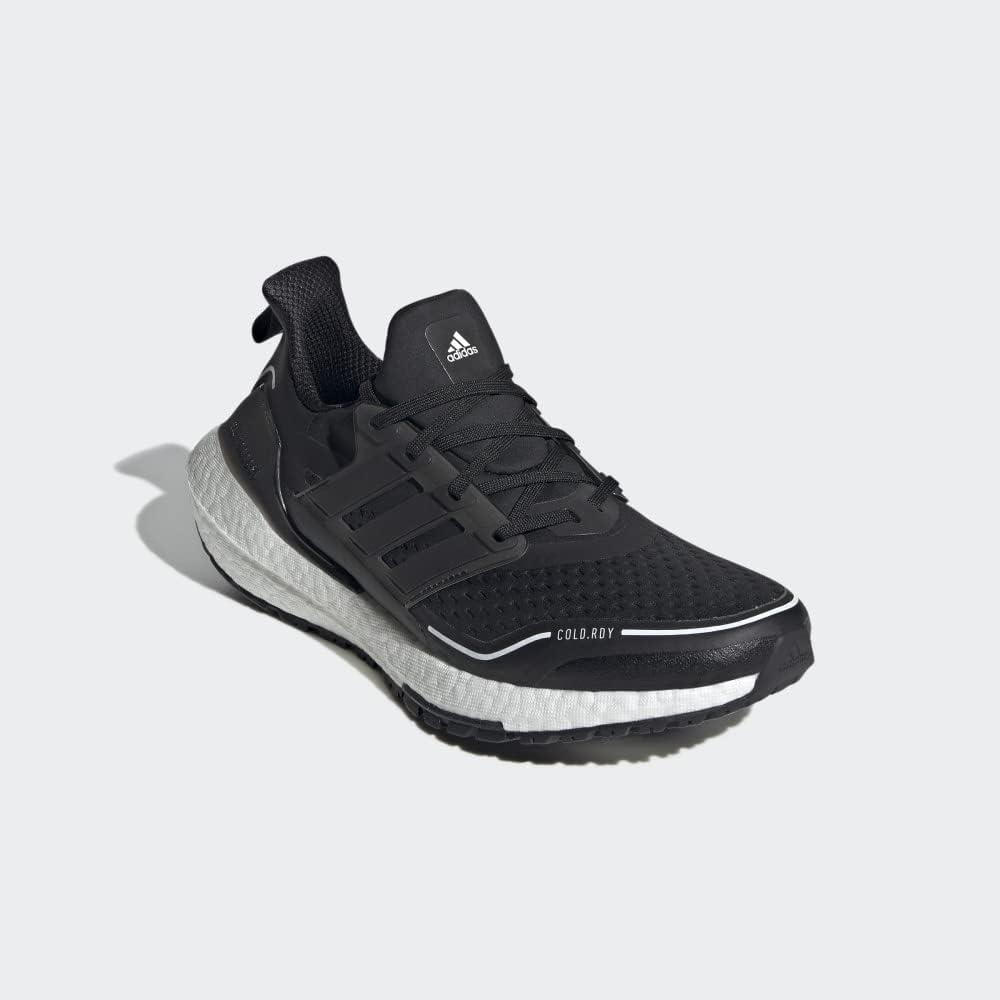 imageadidas Mens Ultraboost 21 ShoesBlackBlackCarbon