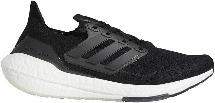 imageadidas Mens Ultraboost 21 ShoesBlackBlackGrey