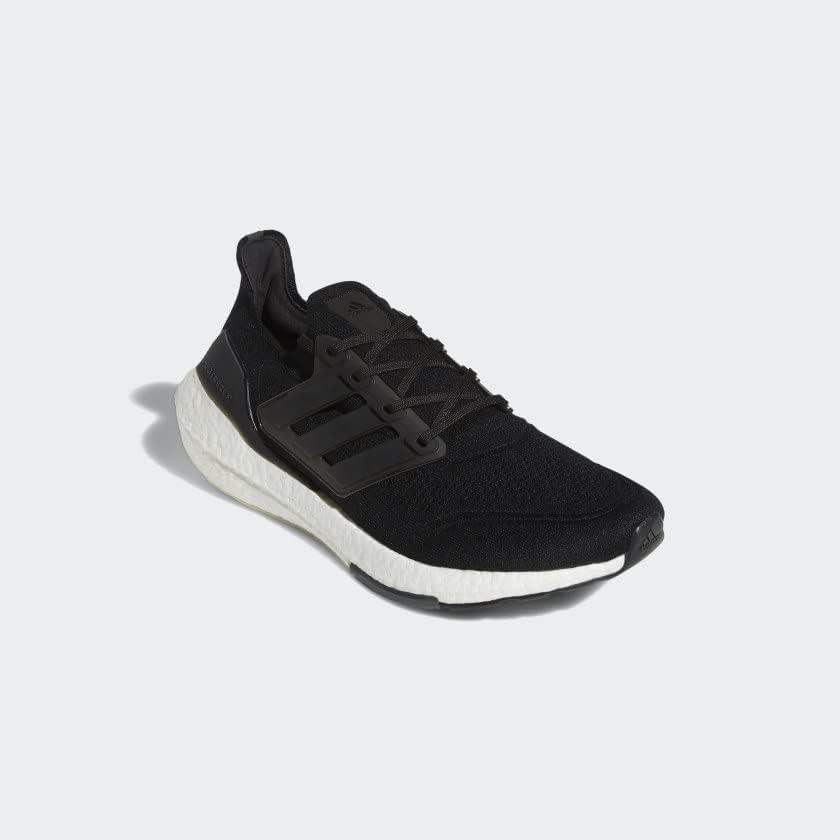 imageadidas Mens Ultraboost 21 ShoesBlackBlackGrey