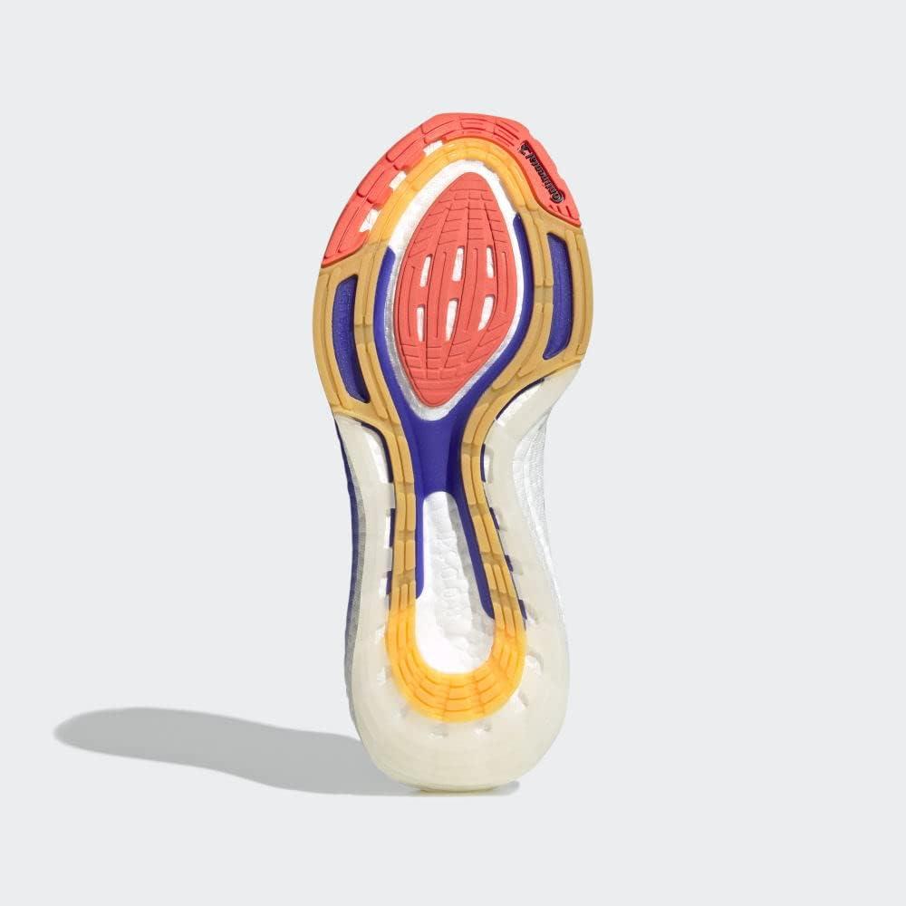 imageadidas Mens Ultraboost 21 ShoesBlackWhiteAqua