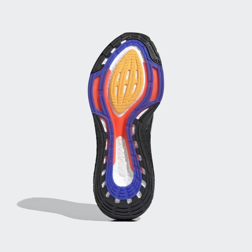 imageadidas Mens Ultraboost 21 ShoesBlackWhitePulse Aqua