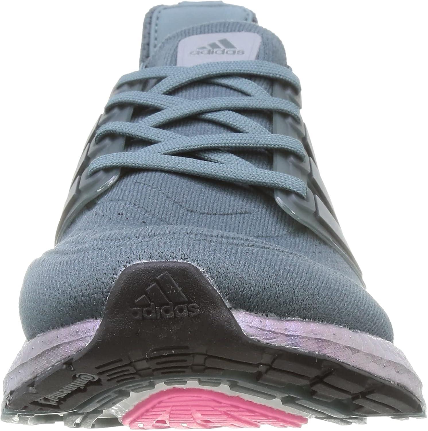 imageadidas Mens Ultraboost 21 ShoesBlue Oxide Blue Oxide Hazy Green