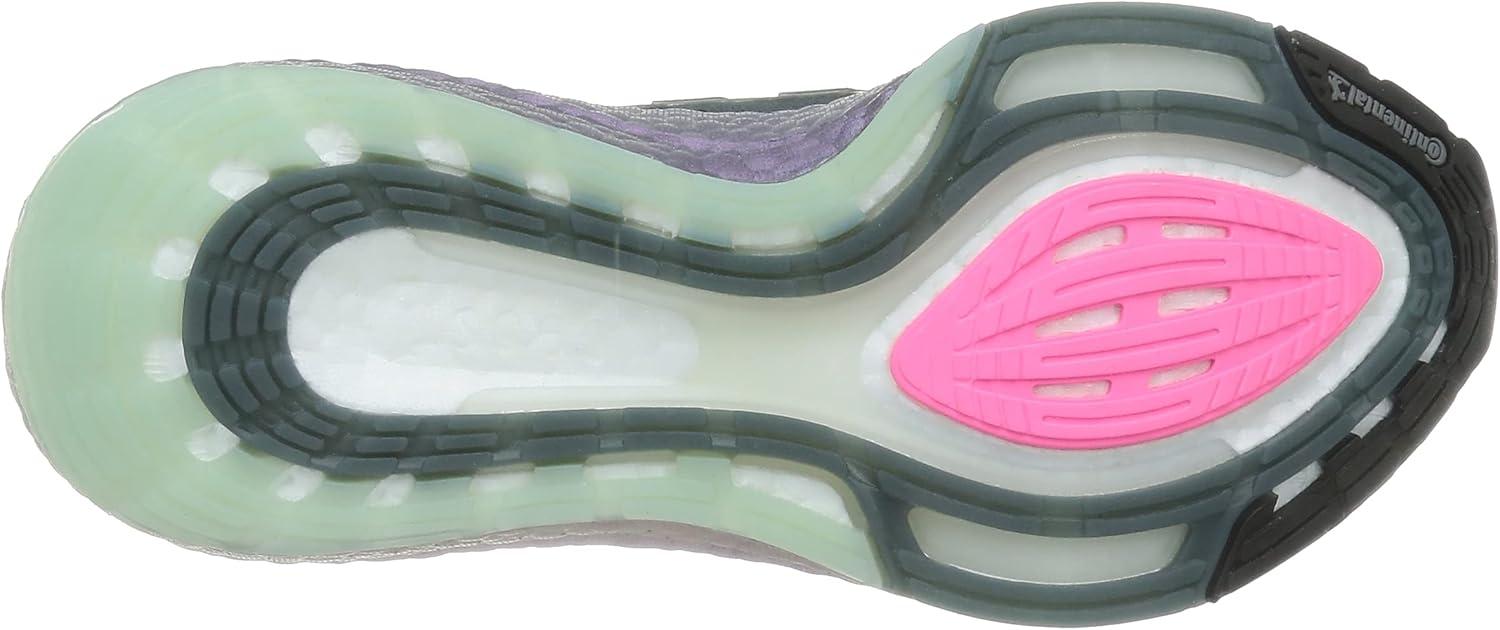 imageadidas Mens Ultraboost 21 ShoesBlue Oxide Blue Oxide Hazy Green