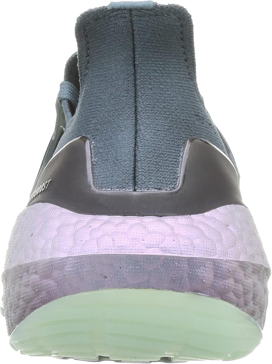 imageadidas Mens Ultraboost 21 ShoesBlue Oxide Blue Oxide Hazy Green