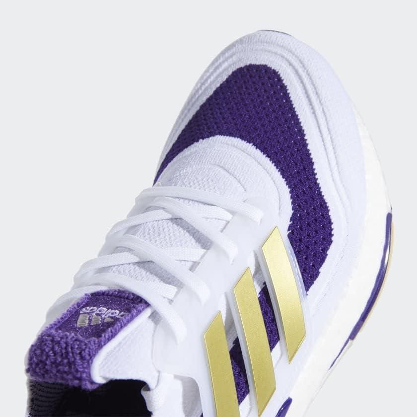 imageadidas Mens Ultraboost 21 ShoesCloud WhiteGold MetallicTeam Colle