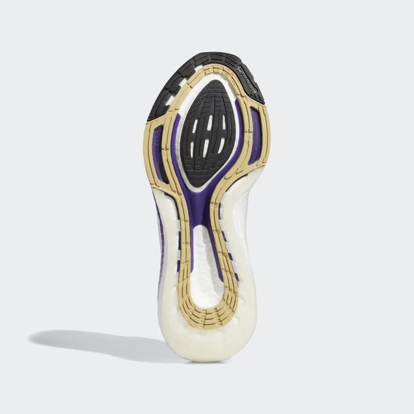 imageadidas Mens Ultraboost 21 ShoesCloud WhiteGold MetallicTeam Colle