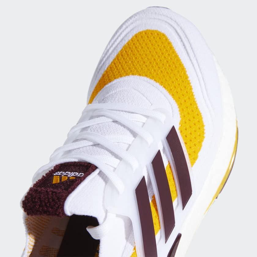 imageadidas Mens Ultraboost 21 ShoesCloud WhiteTeam MaroonTeam Colleg