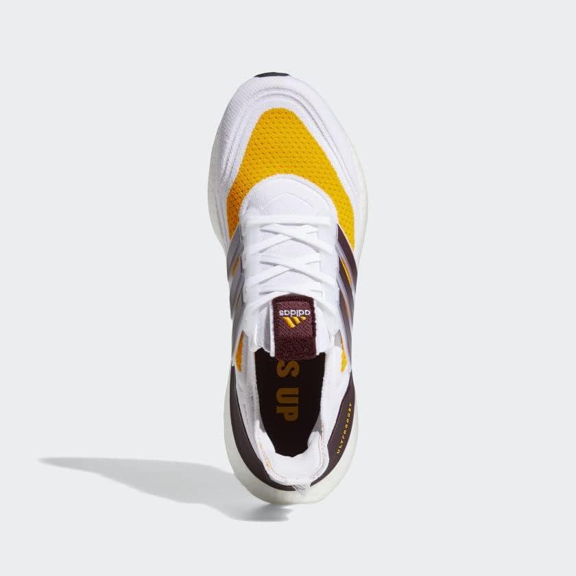 imageadidas Mens Ultraboost 21 ShoesCloud WhiteTeam MaroonTeam Colleg