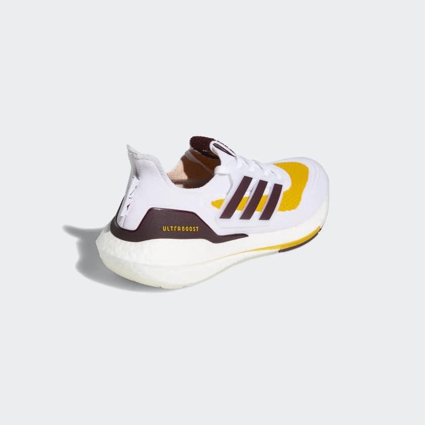 imageadidas Mens Ultraboost 21 ShoesCloud WhiteTeam MaroonTeam Colleg