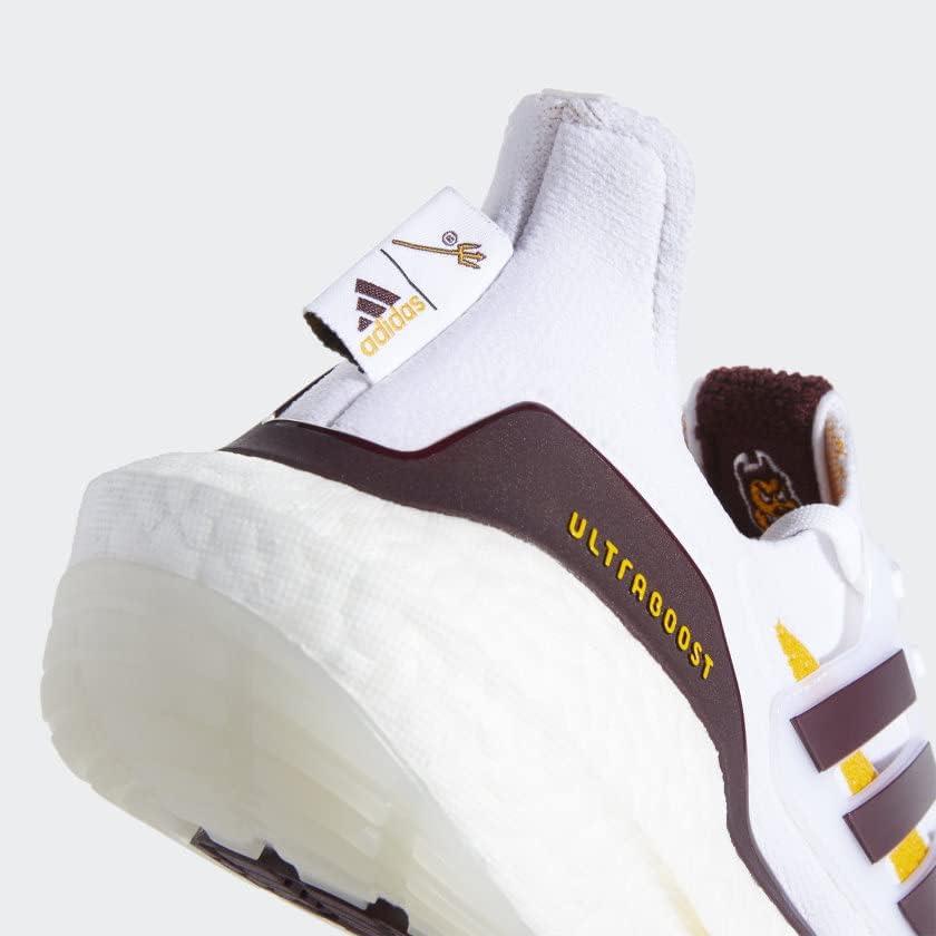 imageadidas Mens Ultraboost 21 ShoesCloud WhiteTeam MaroonTeam Colleg