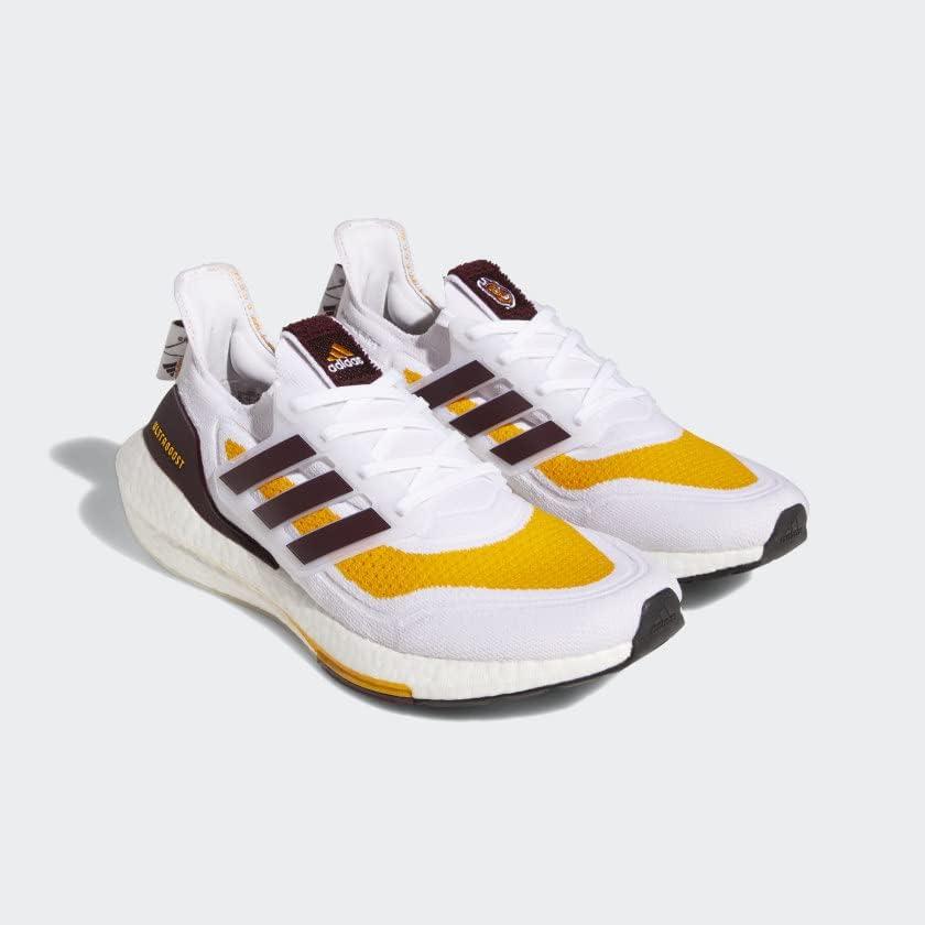 imageadidas Mens Ultraboost 21 ShoesCloud WhiteTeam MaroonTeam Colleg