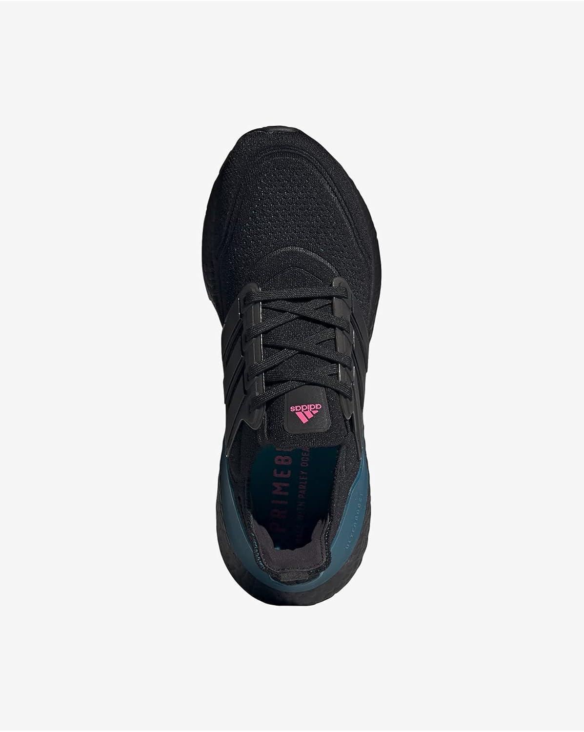 imageadidas Mens Ultraboost 21 ShoesCore Black Carboctive Teal