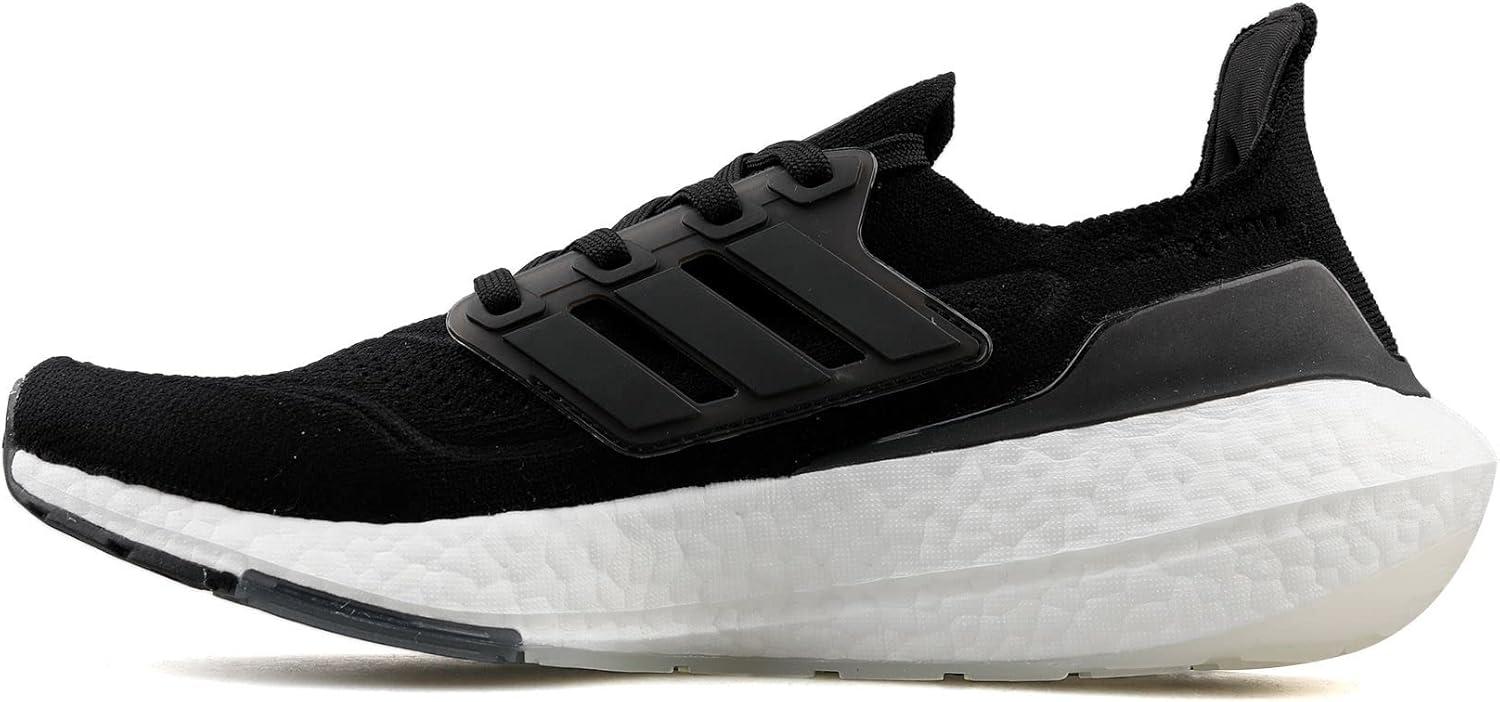 imageadidas Mens Ultraboost 21 ShoesCore Black Core Black Grey