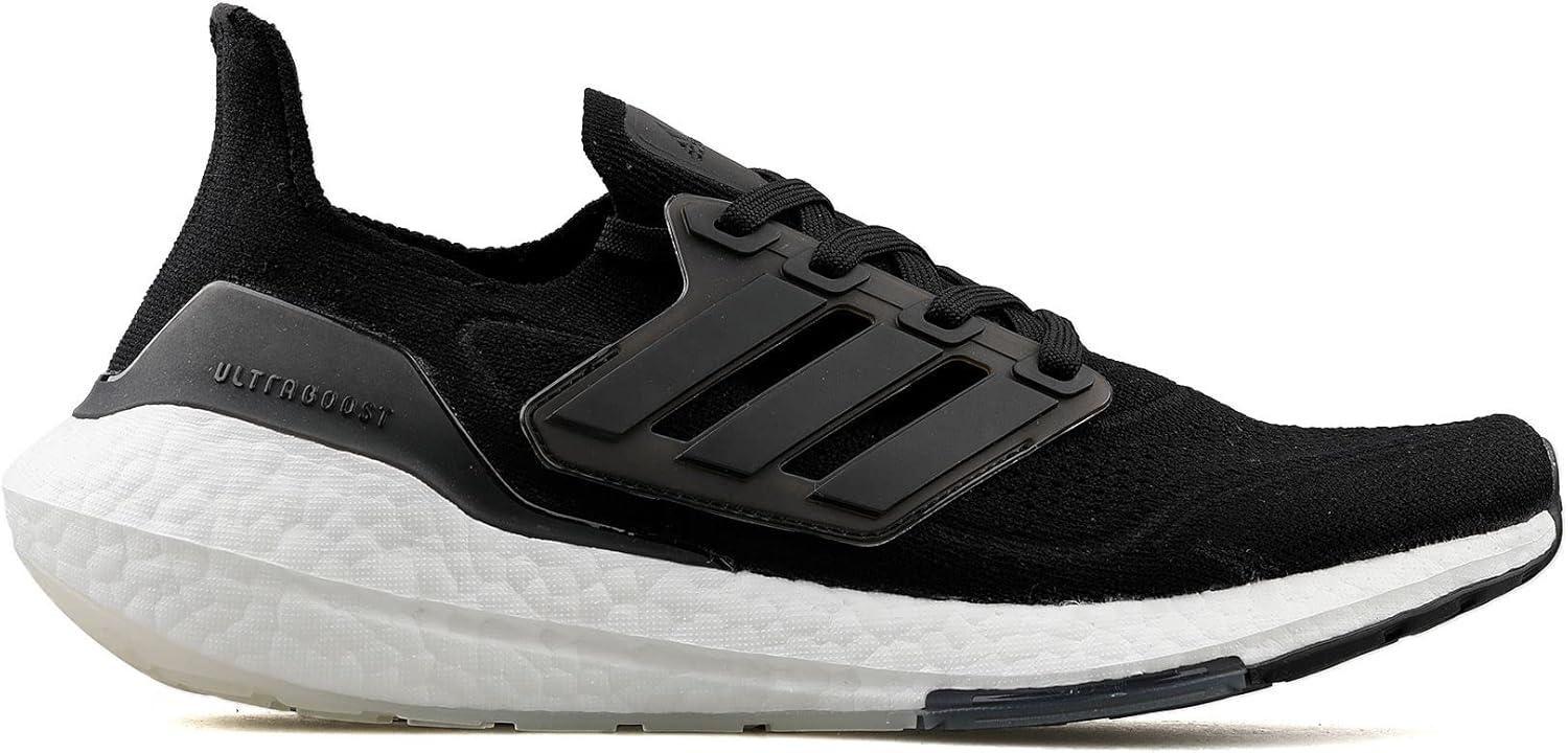 imageadidas Mens Ultraboost 21 ShoesCore Black Core Black Grey