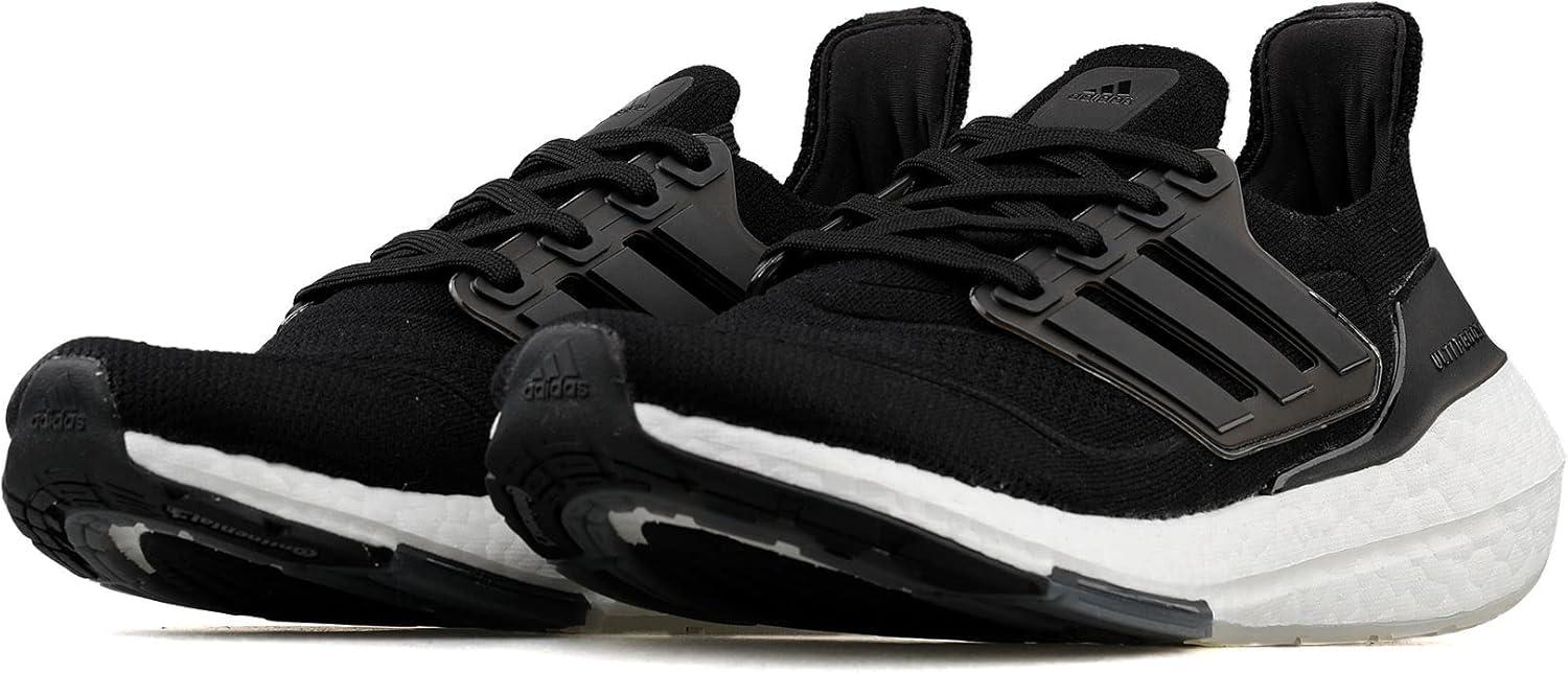 imageadidas Mens Ultraboost 21 ShoesCore Black Core Black Grey