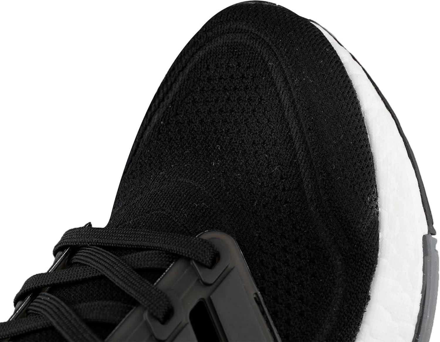 imageadidas Mens Ultraboost 21 ShoesCore Black Core Black Grey