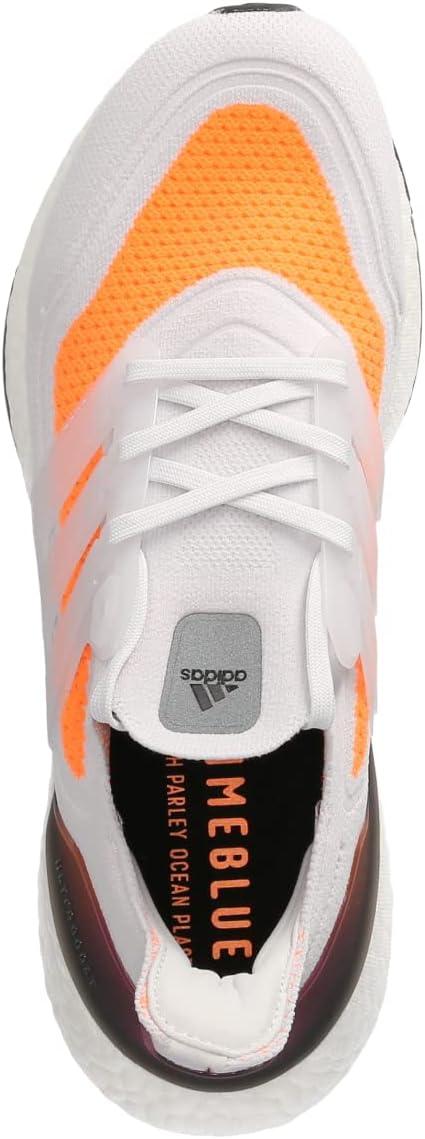imageadidas Mens Ultraboost 21 ShoesDash GreyDash GreyOrange