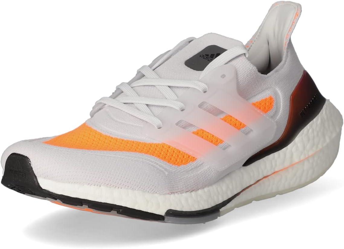 imageadidas Mens Ultraboost 21 ShoesDash GreyDash GreyOrange