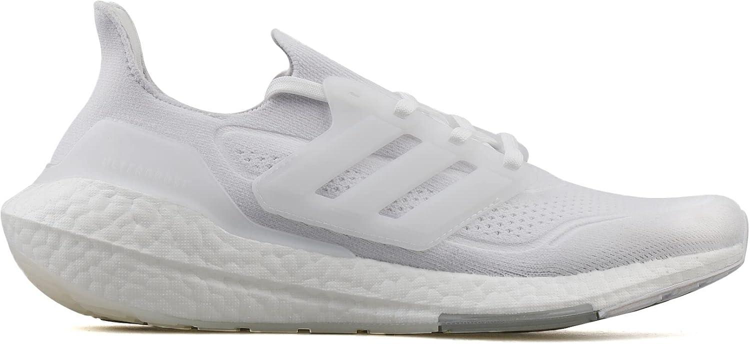 imageadidas Mens Ultraboost 21 ShoesFtwr White Ftwr White Grey Three