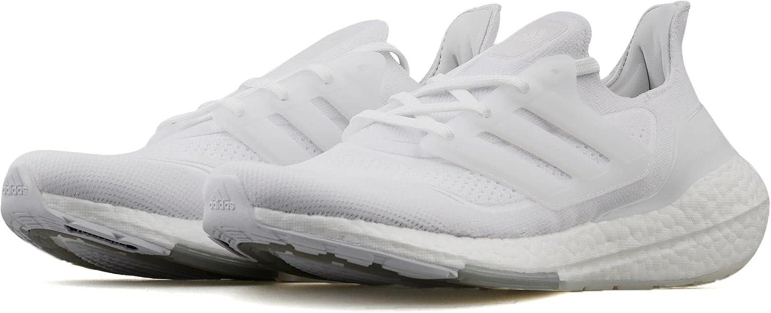 imageadidas Mens Ultraboost 21 ShoesFtwr White Ftwr White Grey Three
