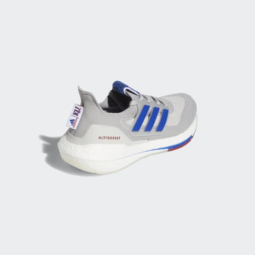 imageadidas Mens Ultraboost 21 ShoesGrey TwoRoyal BlueGrey One