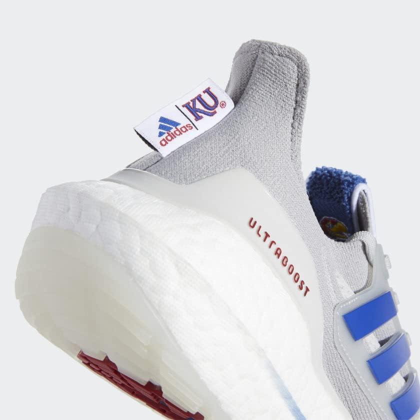 imageadidas Mens Ultraboost 21 ShoesGrey TwoRoyal BlueGrey One