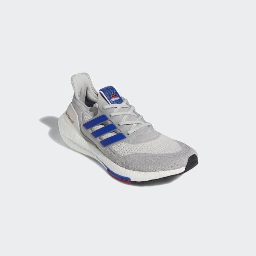 imageadidas Mens Ultraboost 21 ShoesGrey TwoRoyal BlueGrey One