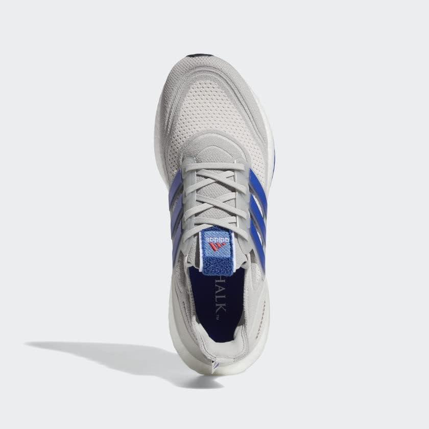 imageadidas Mens Ultraboost 21 ShoesGrey TwoRoyal BlueGrey One