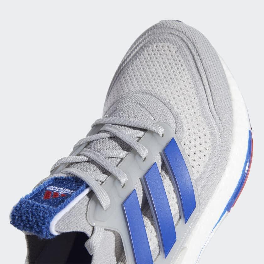 imageadidas Mens Ultraboost 21 ShoesGrey TwoRoyal BlueGrey One