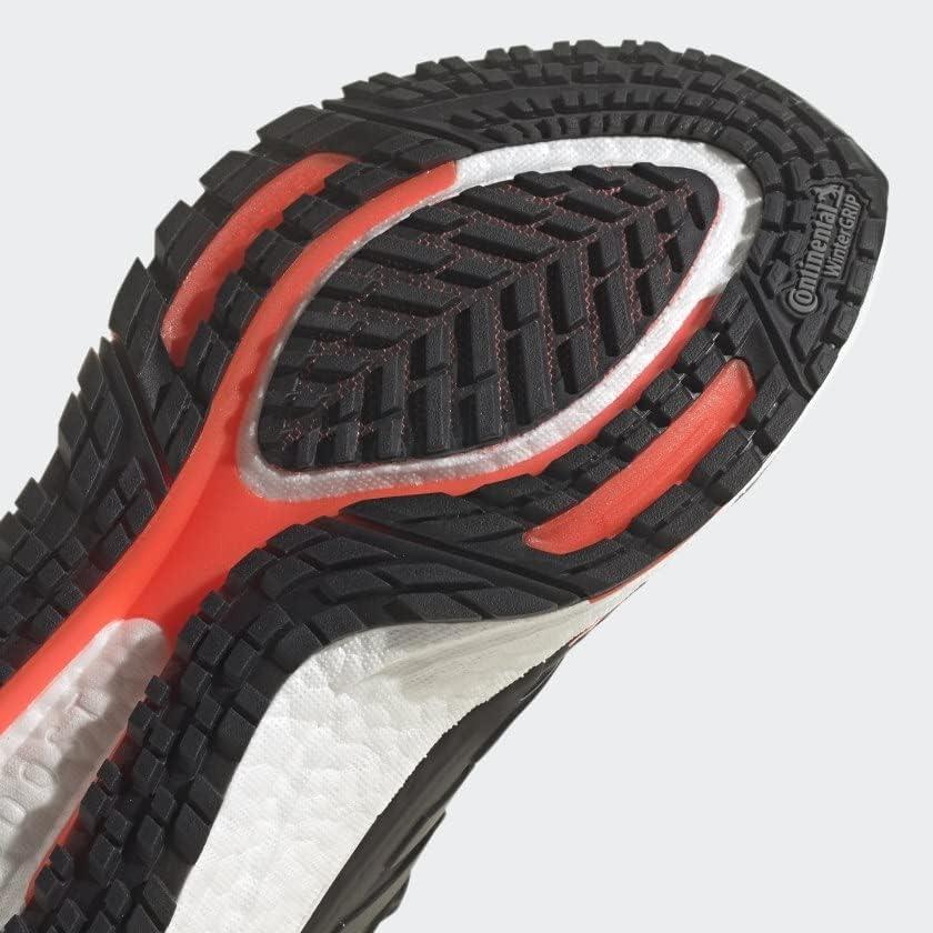 imageadidas Mens Ultraboost 21 ShoesGreyBlackSolar Red