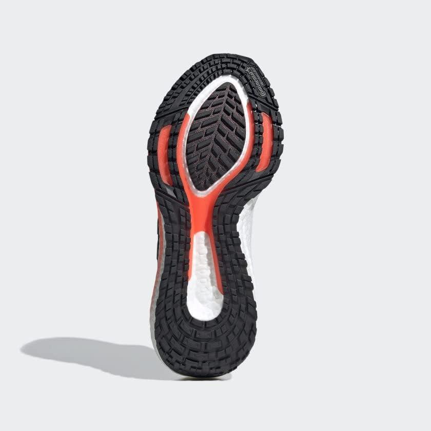 imageadidas Mens Ultraboost 21 ShoesGreyBlackSolar Red