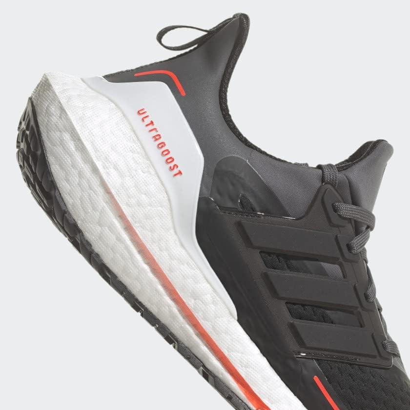 imageadidas Mens Ultraboost 21 ShoesGreyBlackSolar Red