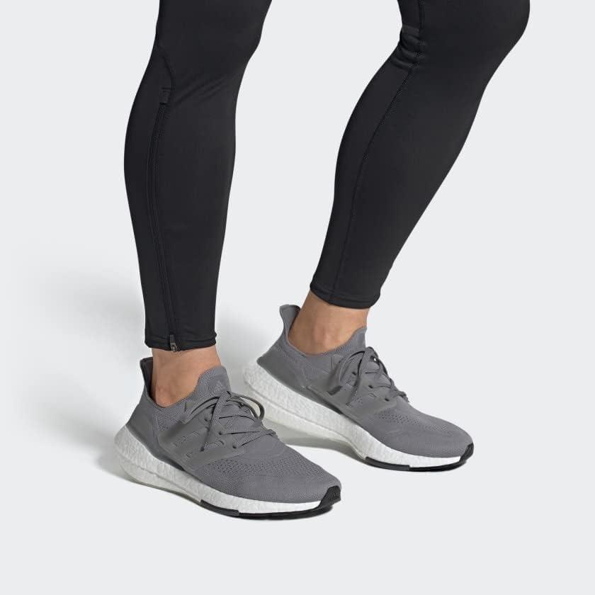 imageadidas Mens Ultraboost 21 ShoesGreyGreyGrey