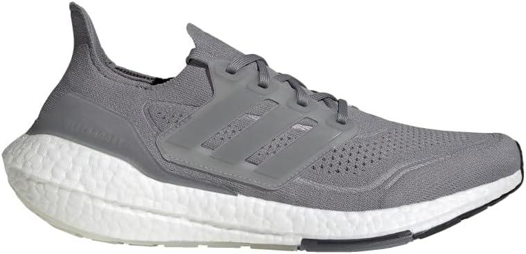 imageadidas Mens Ultraboost 21 ShoesGreyGreyGrey