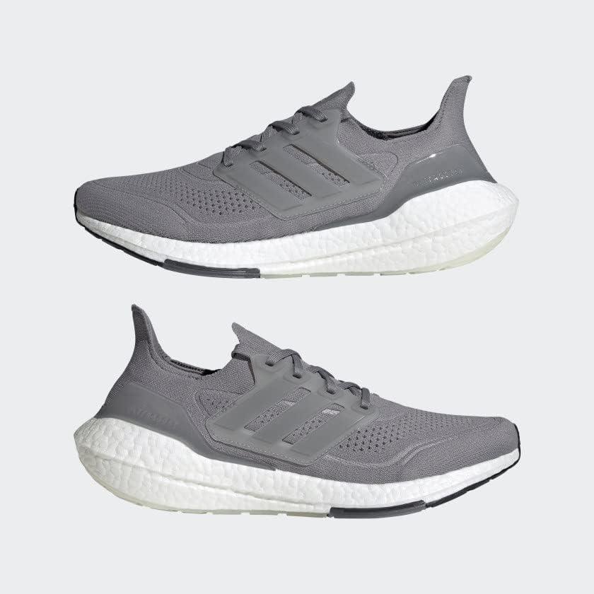 imageadidas Mens Ultraboost 21 ShoesGreyGreyGrey