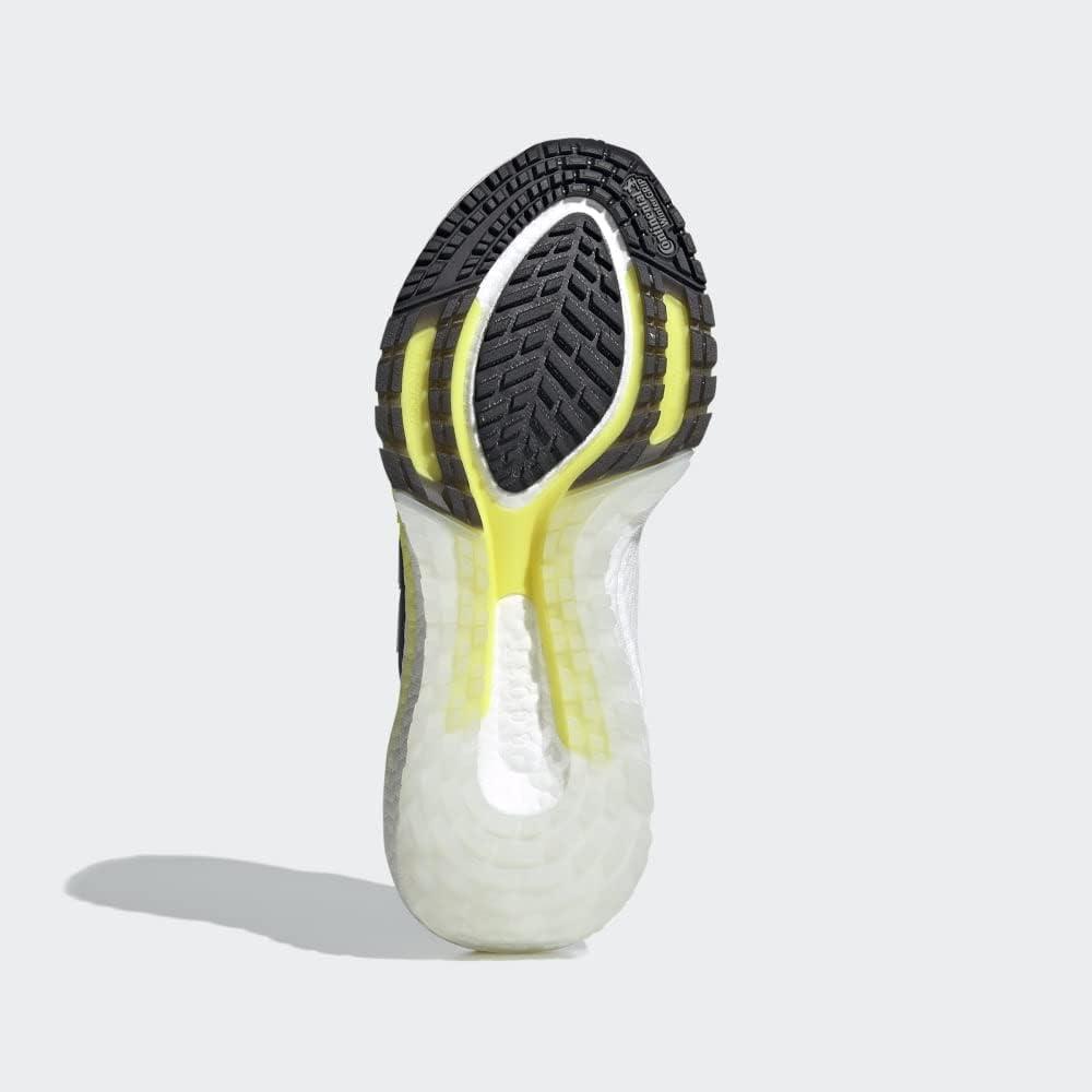 imageadidas Mens Ultraboost 21 ShoesLegend InkCrystal WhiteAcid Yellow