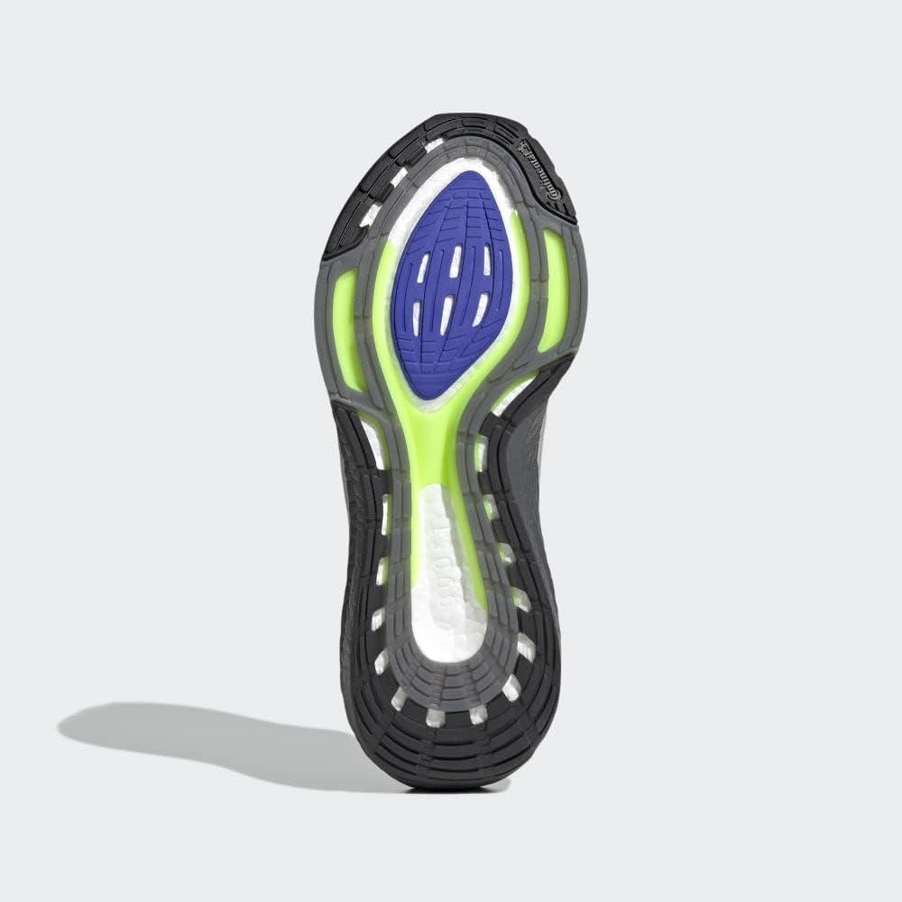 imageadidas Mens Ultraboost 21 ShoesMetal GreyMetal GreySignal Green