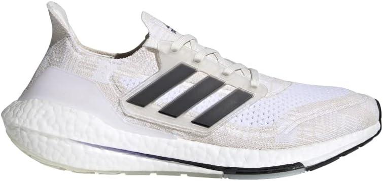 imageadidas Mens Ultraboost 21 ShoesNondyedBlackNight Flash