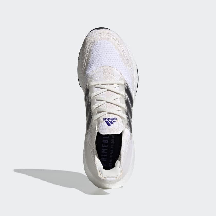 imageadidas Mens Ultraboost 21 ShoesNondyedBlackNight Flash