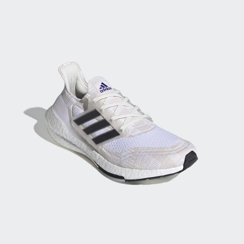 imageadidas Mens Ultraboost 21 ShoesNondyedBlackNight Flash