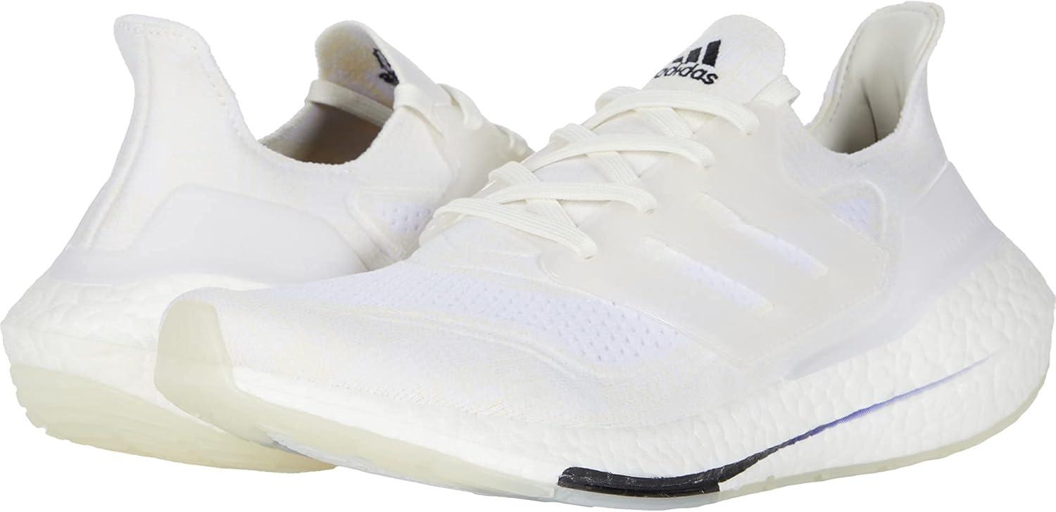 imageadidas Mens Ultraboost 21 ShoesNondyedWhiteCream White