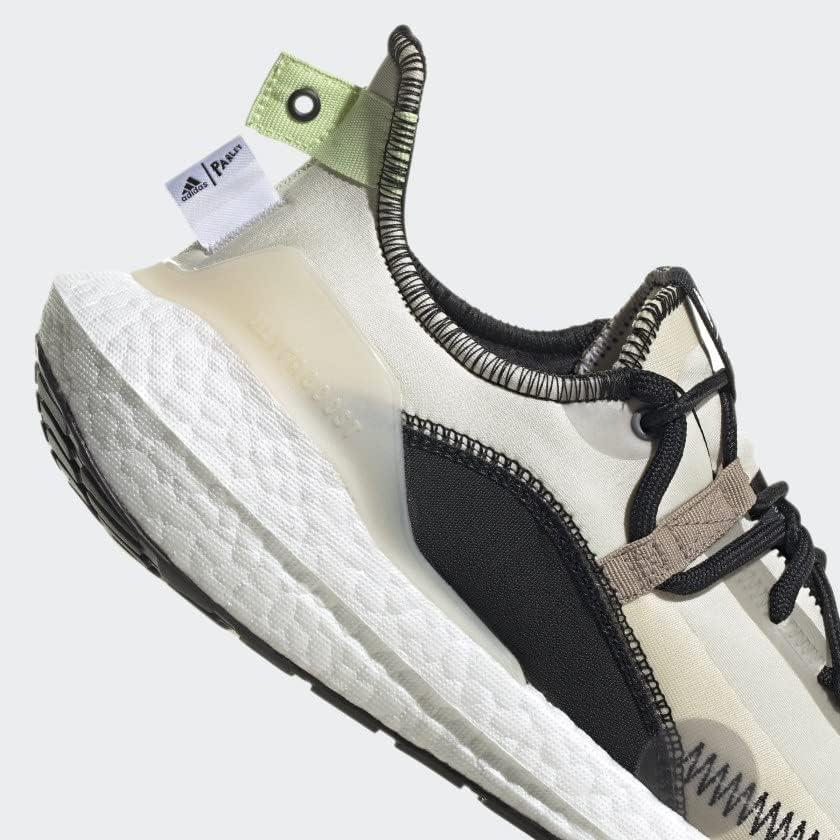 imageadidas Mens Ultraboost 21 ShoesOrbit GreyChalky BrownAlmost Lime