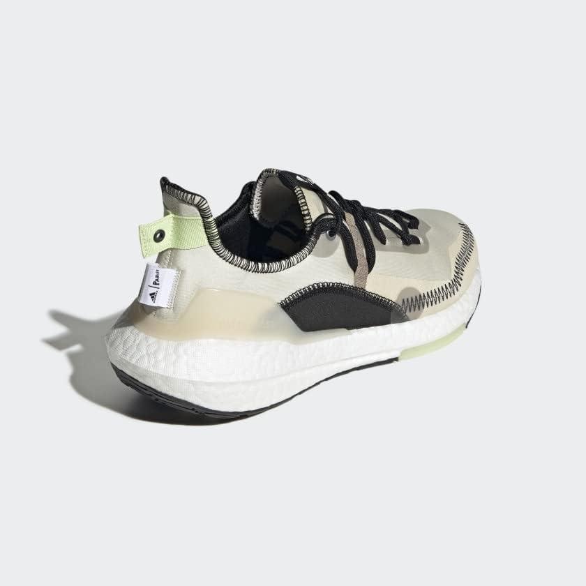imageadidas Mens Ultraboost 21 ShoesOrbit GreyChalky BrownAlmost Lime